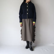 【新作】Bonding cardigan/K246-62227