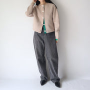 【新作】Bonding cardigan/K246-62227