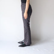 Tweed flare pants/K246-64149