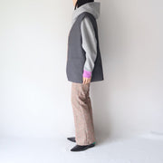 Tweed flare pants/K246-64149