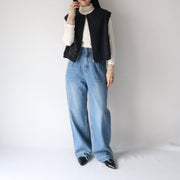 【新作】High waist denim/K246-64147