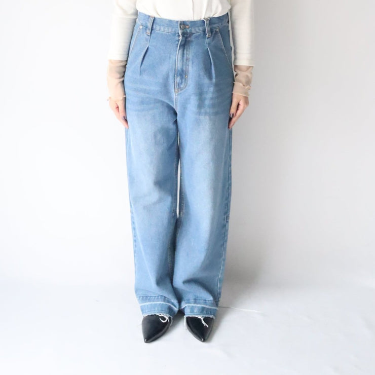 【新作】High waist denim/K246-64147