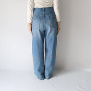 【新作】High waist denim/K246-64147