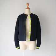 【新作】Bonding cardigan/K246-62227