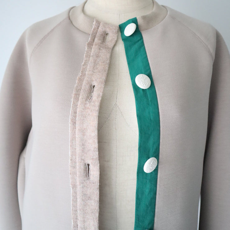 【新作】Bonding cardigan/K246-62227