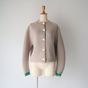 【新作】Bonding cardigan/K246-62227