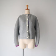 【新作】Bonding cardigan/K246-62227