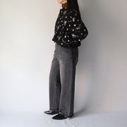 【新作】High waist denim/K246-64147