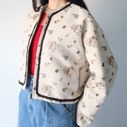 Gobelin embroidery jacket/K246-68124