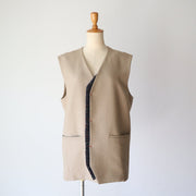 Front tweed vest/K246-68120