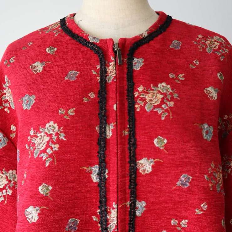 Gobelin embroidery jacket/K246-68124