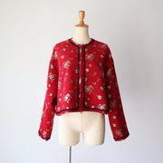 Gobelin embroidery jacket/K246-68124