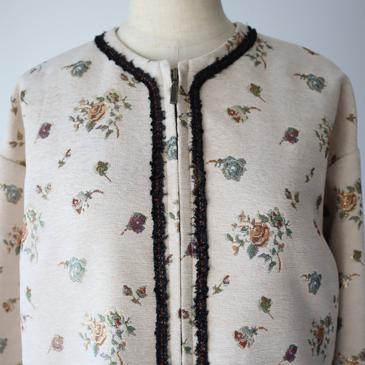 Gobelin embroidery jacket/K246-68124