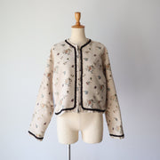 Gobelin embroidery jacket/K246-68124