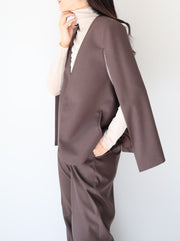 【第1位】Cloak jacket/lK241-68107