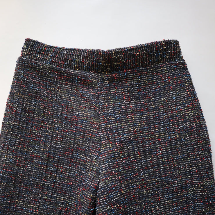 Tweed flare pants/K246-64149