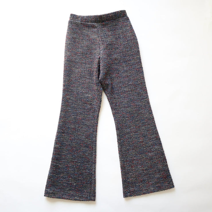 Tweed flare pants/K246-64149