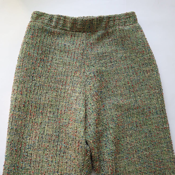 Tweed flare pants/K246-64149