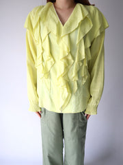 Raffle blouse/K241-66078