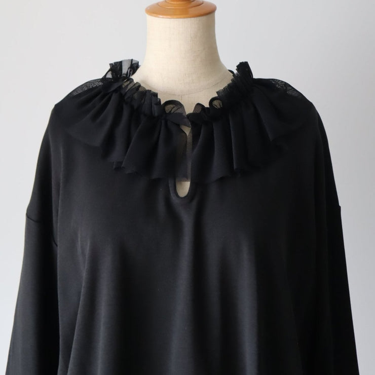 【新作】Frill collar tops/K246-62225