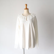 【新作】Frill collar tops/K246-62225