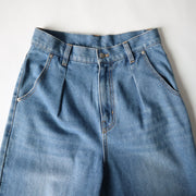 【新作】High waist denim/K246-64147