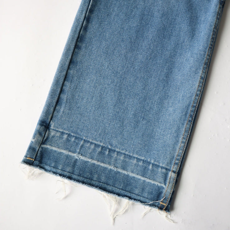 【新作】High waist denim/K246-64147