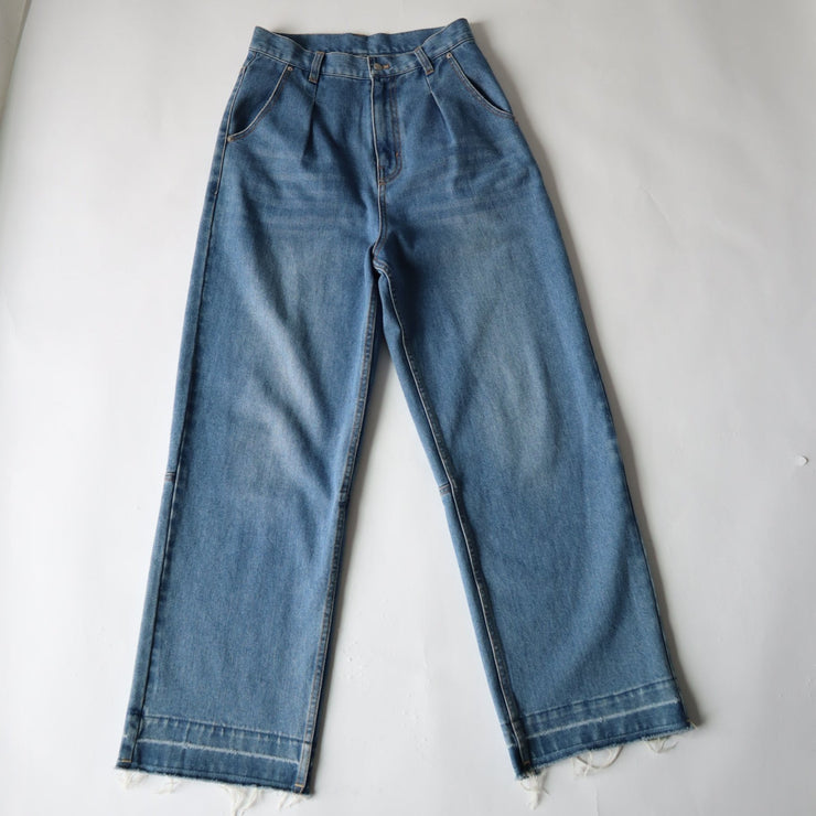 【新作】High waist denim/K246-64147