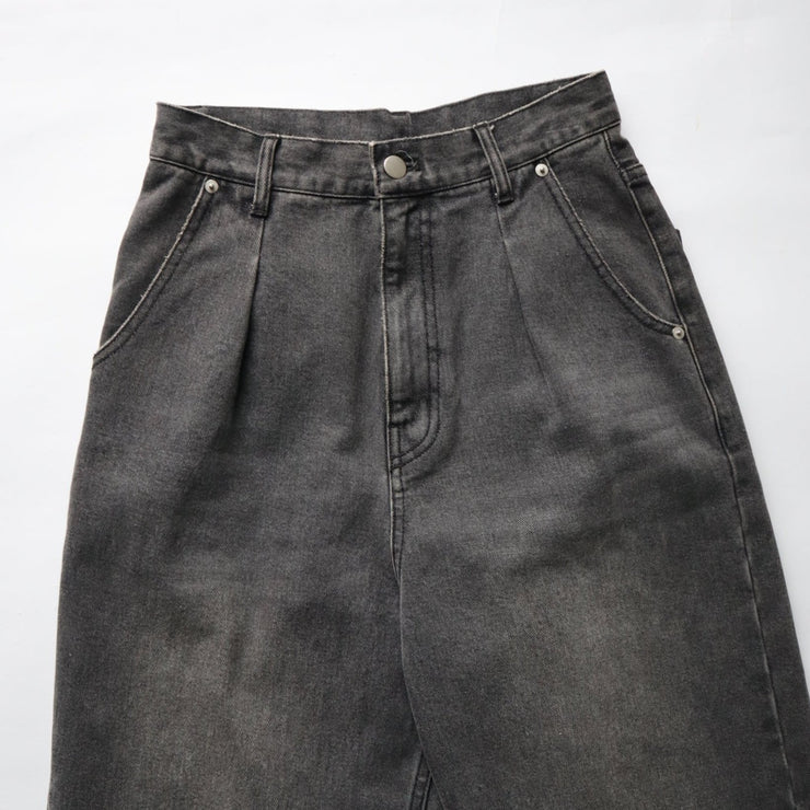 【新作】High waist denim/K246-64147