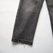 【新作】High waist denim/K246-64147