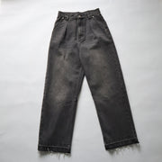 【新作】High waist denim/K246-64147