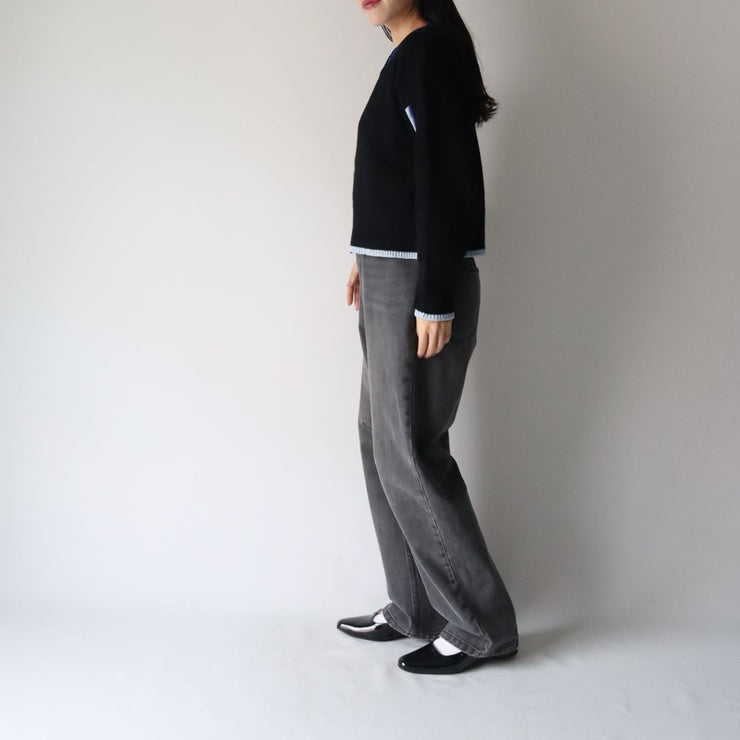 【第5位】Knit cardigan/K246-61052