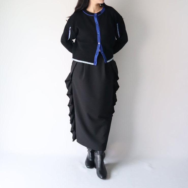 【第5位】Knit cardigan/K246-61052