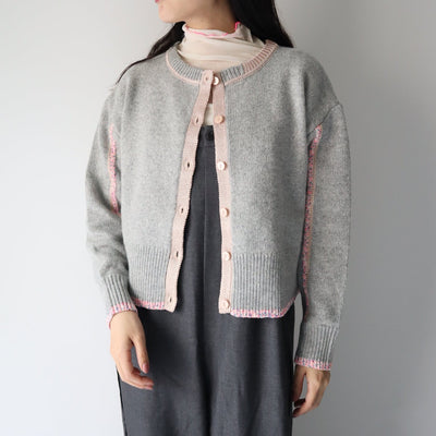 【第5位】Knit cardigan/K246-61052