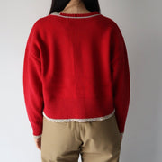 【第5位】Knit cardigan/K246-61052