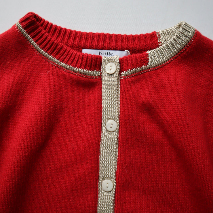 【第5位】Knit cardigan/K246-61052