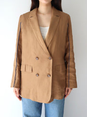 Double  tailored jacket/K241-68103