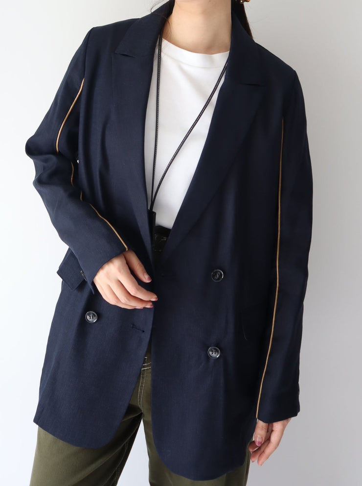 Double  tailored jacket/K241-68103