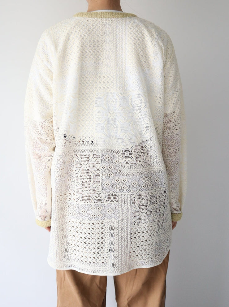 【第2位】Lace shirt/K241-66082