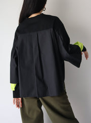 Back tuck pullover/K241-62206