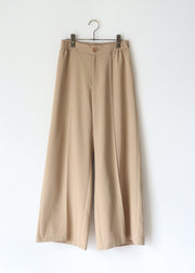 center press wide pants/K251-64151