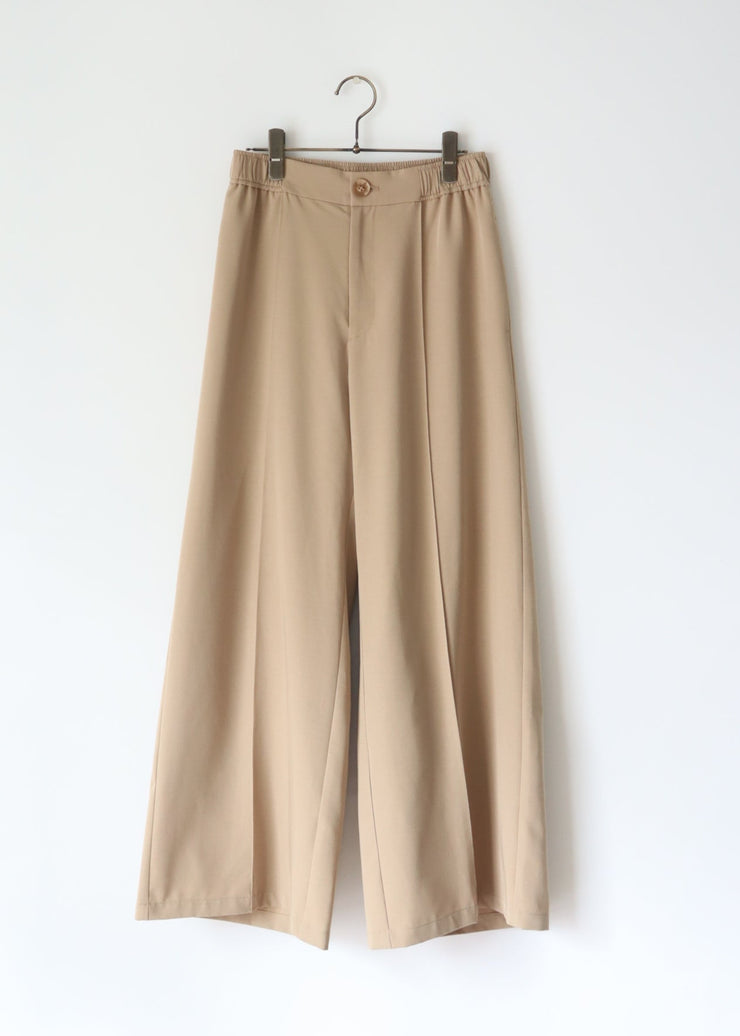 center press wide pants/K251-64151