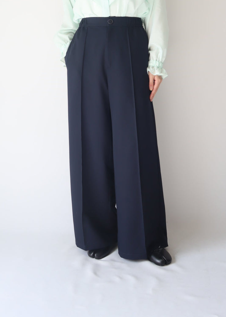 center press wide pants/K251-64151