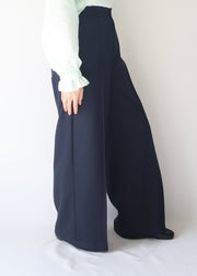 center press wide pants/K251-64151