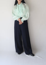 center press wide pants/K251-64151