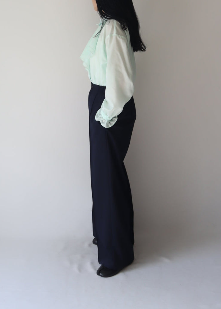 center press wide pants/K251-64151