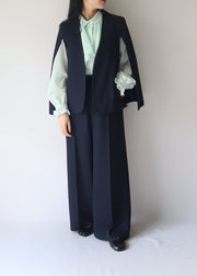 center press wide pants/K251-64151