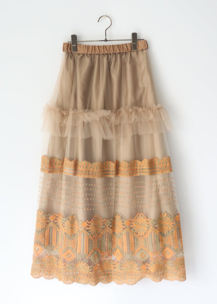 original tull skirtオリジナルチュールスカート/K251-65088 – Kittle.