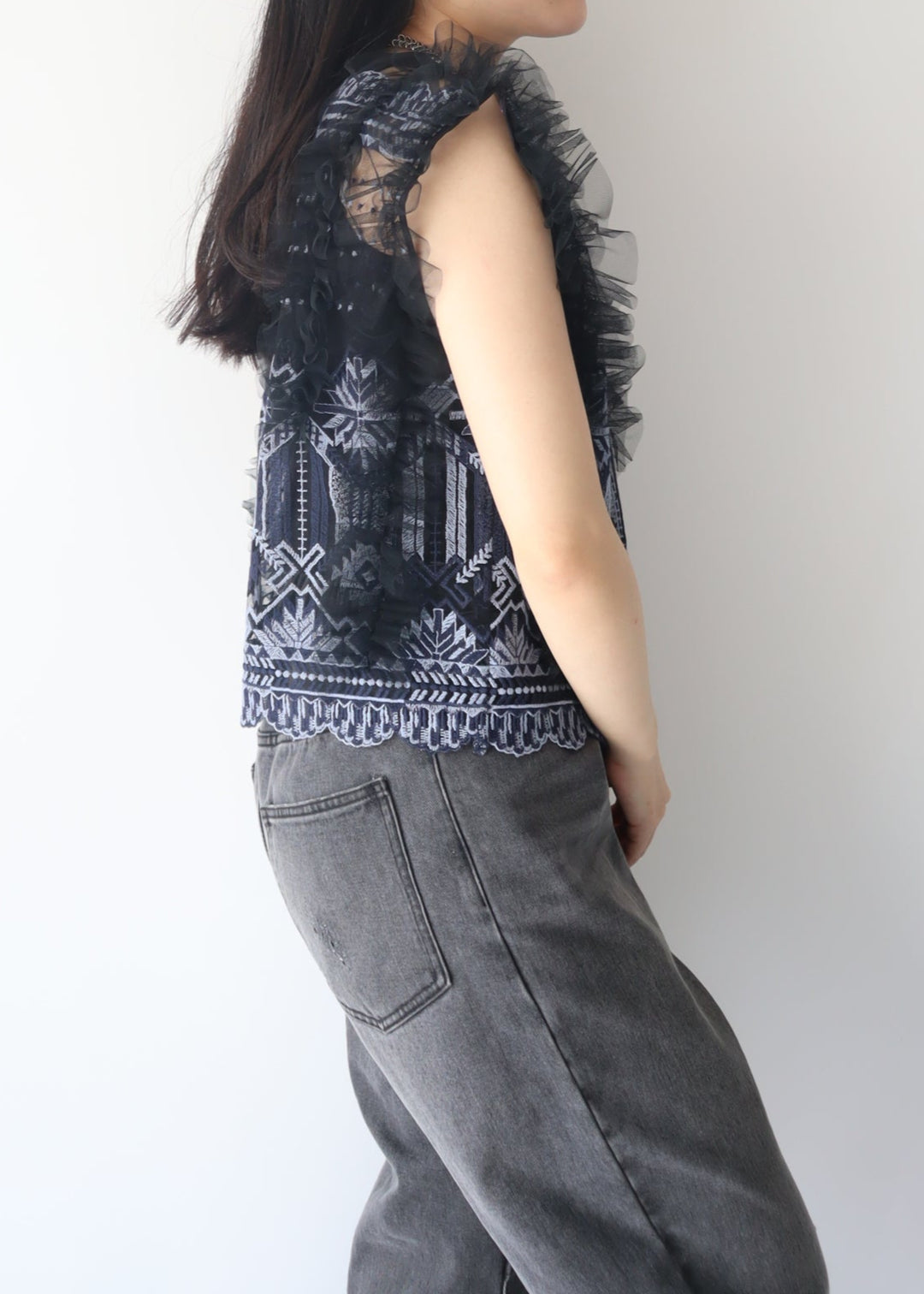 名作 original tull vest/K251-66119 – Kittle. トップス