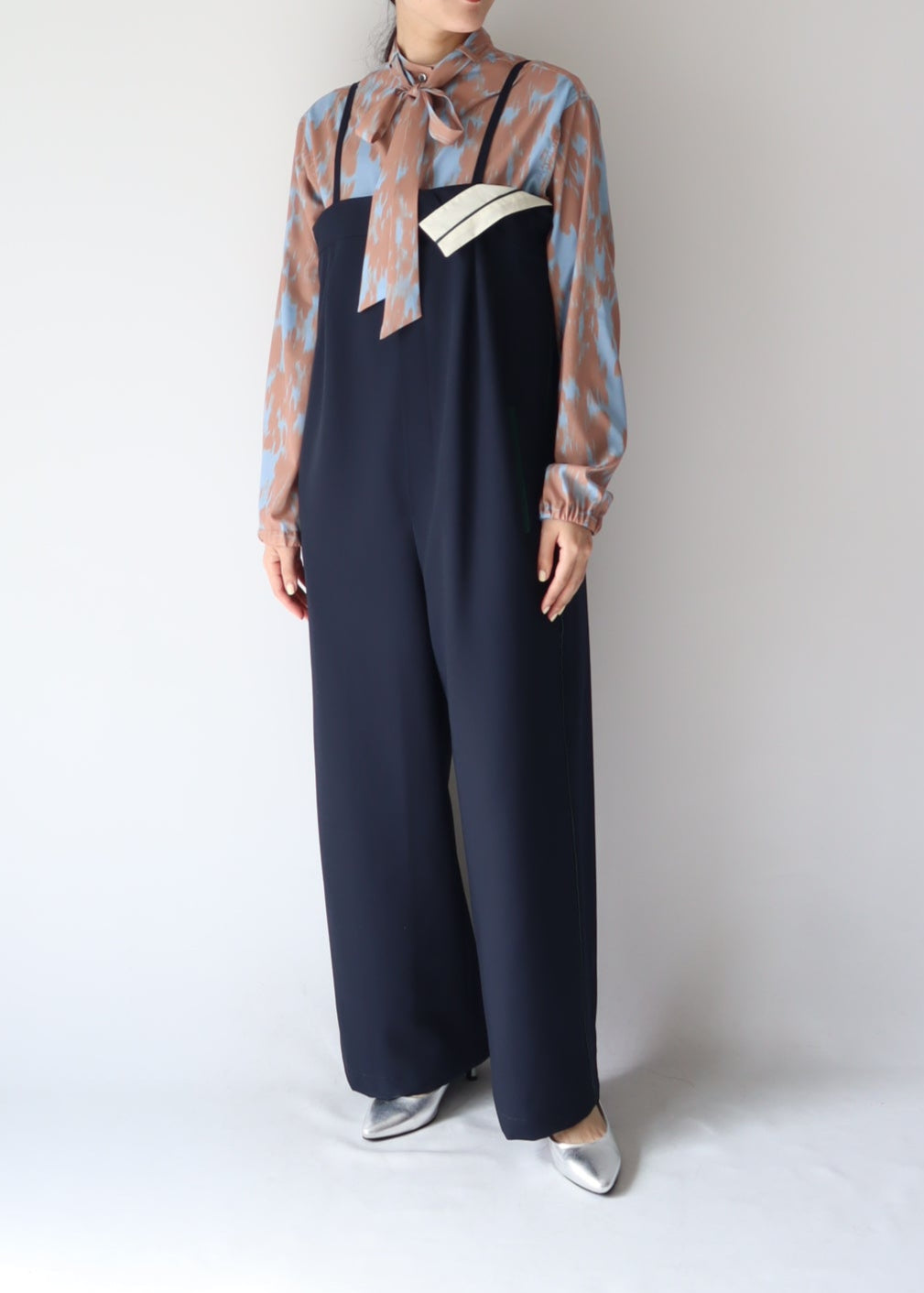 サロペット・オーバーオール・オールインワン kittle. SALOPETTE/K251-67138 salopette/K251-67138 – Kittle.